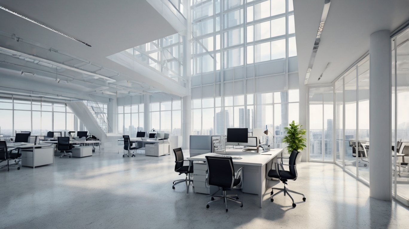 Leonardo_Kino_XL_Background_of_3D_commercial_interior_office_2-2
