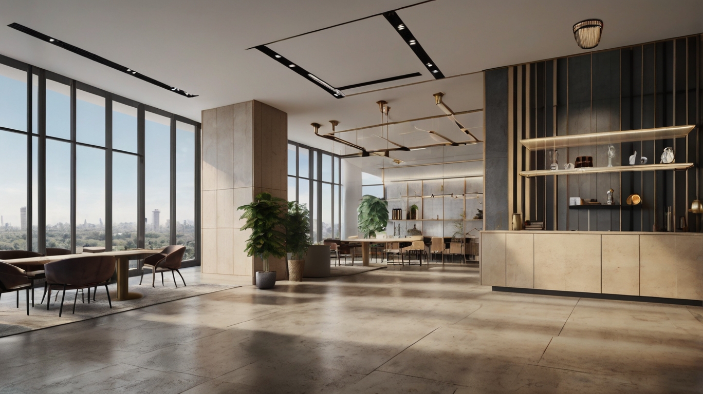 Leonardo_Kino_XL_Background_of_3D_commercial_interior_office_2